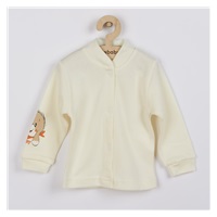 New Baby puppy beige baby coat, size 74 (6-9m)