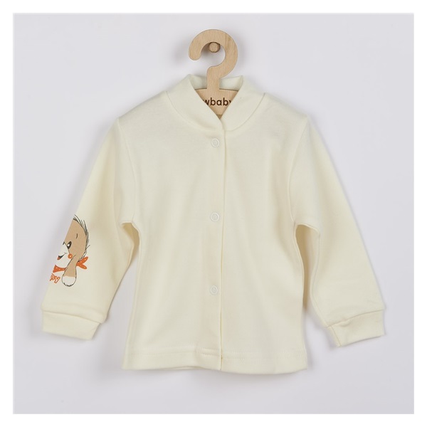 New Baby puppy beige baby coat, size 74 (6-9m)
