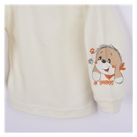 New Baby puppy beige baby coat, size 74 (6-9m)
