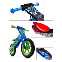 Baby bicycle Toyz Zap grey