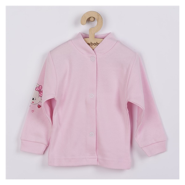 Baby coat New Baby mouse pink, size 62 (3-6m)