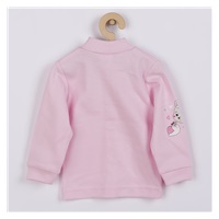 Baby coat New Baby mouse pink, size 62 (3-6m)