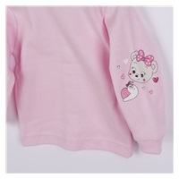 Baby coat New Baby mouse pink, size 62 (3-6m)