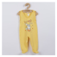 Baby onesies New Baby chug yellow, size 86 (12-18m)