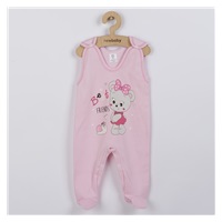 Baby onesies New Baby mouse pink, size 50