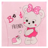 Baby onesies New Baby mouse pink, size 74 (6-9m)