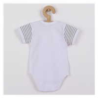 New Baby Panda Full Sleeve Short Sleeve Infant Bodysuit, size 62 (3-6m)