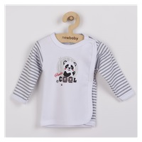 New Baby Panda Baby Nightgown, size 56 (0-3m)