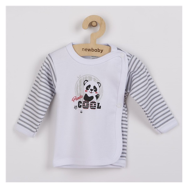 New Baby Panda Baby Nightgown, size 56 (0-3m)