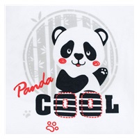 New Baby Panda Baby Nightgown, size 56 (0-3m)