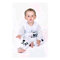 Baby sweatpants New Baby Panda, size 62 (3-6m)