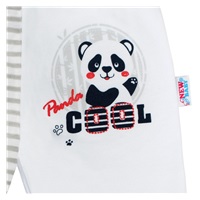 New Baby Panda Baby Bibs, size 62 (3-6m)