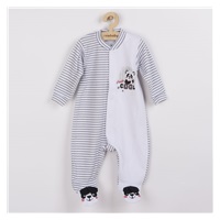 New Baby Panda Infant Jumpsuit, size 56 (0-3m)