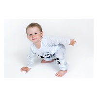 New Baby Panda Infant Jumpsuit, size 56 (0-3m)