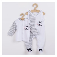 New Baby Panda Infant Set, size 62 (3-6m)