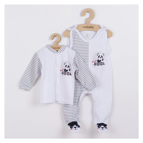 New Baby Panda Infant Set, size 62 (3-6m)