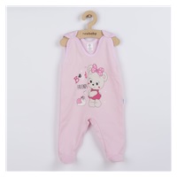 2 piece set New Baby mouse pink, size 56 (0-3m)