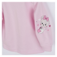 2 piece set New Baby mouse pink, size 56 (0-3m)