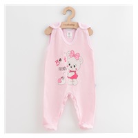 2 piece set New Baby mouse pink, size 68 (4-6m)