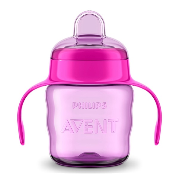 Classic Avent Magic Mug 200 ml girl