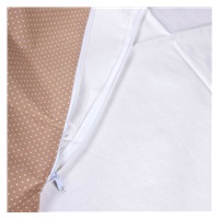 Maxi Draco wrap cover beige with polka dots