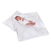 Maxi Draco wrap cover beige with polka dots