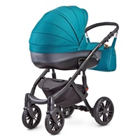 Kočárek CAMINI Frontera kombinovaný 2v1 2018 dark turquoise