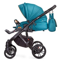 Kočárek CAMINI Frontera kombinovaný 2v1 2018 dark turquoise