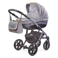 Stroller CAMINI Frontera 2in1 2018 graphite