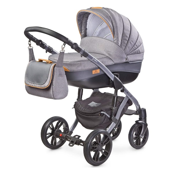 Stroller CAMINI Frontera 2in1 2018 graphite
