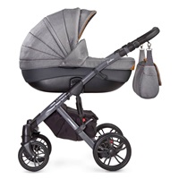 Stroller CAMINI Frontera 2in1 2018 graphite