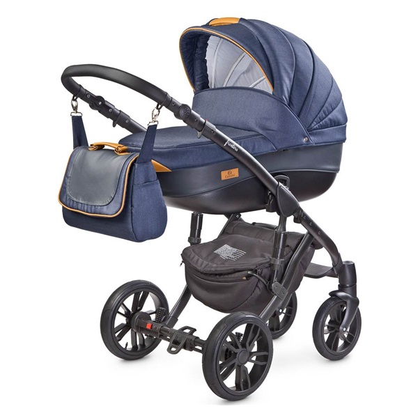 Kočárek CAMINI Frontera kombinovaný 2v1 2018 navy