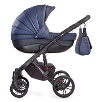 Kočárek CAMINI Frontera kombinovaný 2v1 2018 navy