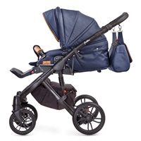 Kočárek CAMINI Frontera kombinovaný 2v1 2018 navy