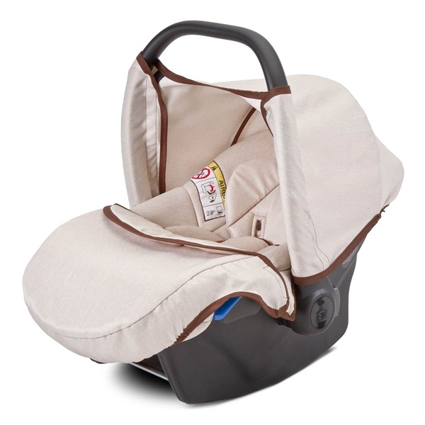 Car seat-egg CAMINI Musca beige