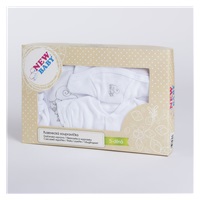 New Baby 5 Piece Set Squirrels in a Box White, size 62 (3-6m)