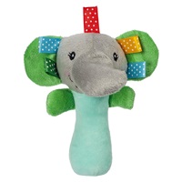 Plush toy with squeaker Akuku elephant