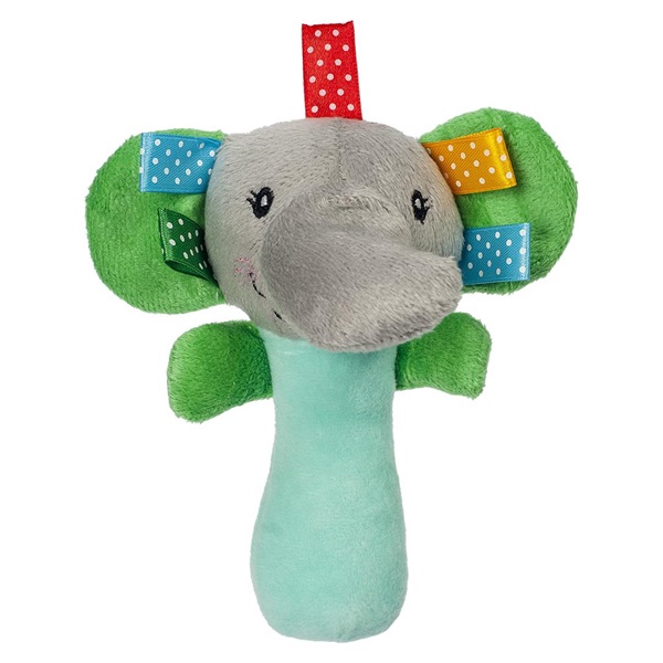Plush toy with squeaker Akuku elephant