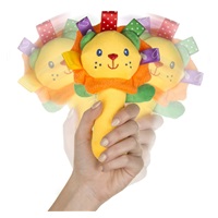 Plush toy with squeaker Akuku elephant