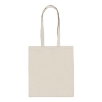 Cotton Shopping Bag Natural Printed New Baby Mandala