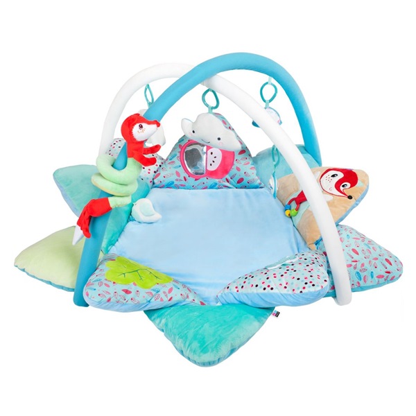 Luxurious PlayTo Fox play blanket with melody