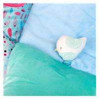 Luxurious PlayTo Fox play blanket with melody