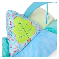 Luxurious PlayTo Fox play blanket with melody