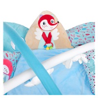 Luxurious PlayTo Fox play blanket with melody