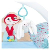 Luxurious PlayTo Fox play blanket with melody