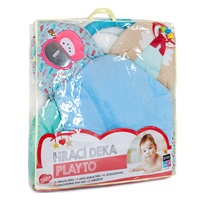 Luxurious PlayTo Fox play blanket with melody