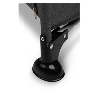 Travel cot CARETERO Basic graphite