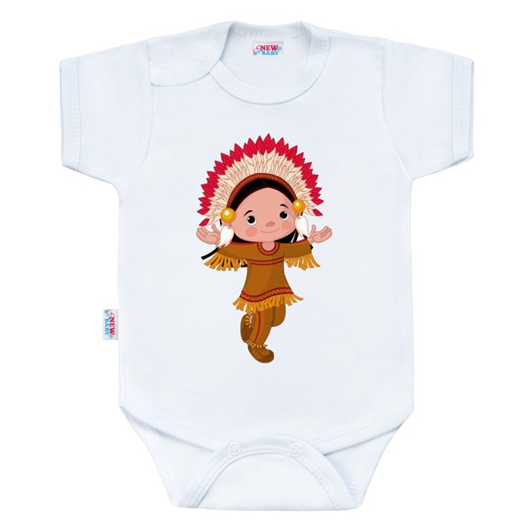 Printed body New Baby Indian Boy, size 50