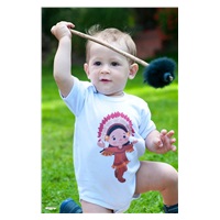 Printed body New Baby Indian Boy, size 50