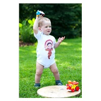 Printed body New Baby Indian Boy, size 50